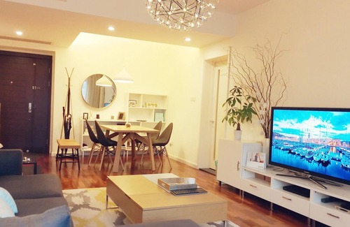 Downtown Beijing Condo | Modern 2-Bedroom Retreat in the Heart of CBD