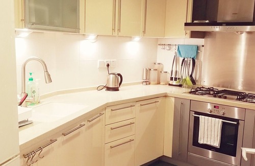 Downtown Beijing Condo | Modern 2-Bedroom Retreat in the Heart of CBD