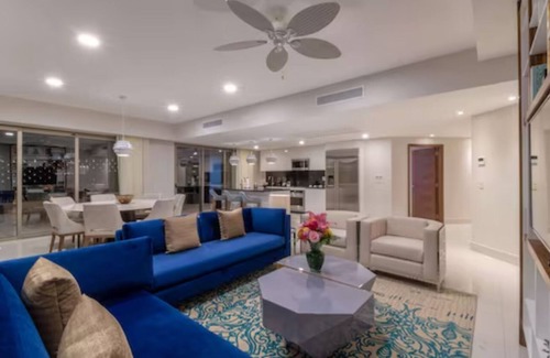 San Jose del Cabo Apartment | Modern 3 Bedroom Oceanfront Retreat at Garza Blanca Resort
