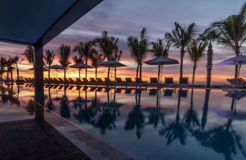 San Jose del Cabo Apartment | Modern 3 Bedroom Oceanfront Retreat at Garza Blanca Resort