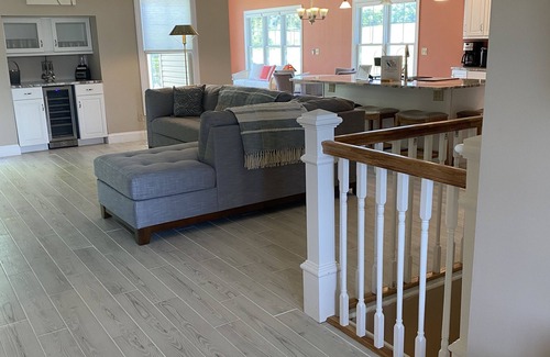 Buford House | Modern Retreat with Pool & Hot Tub for Families and Business