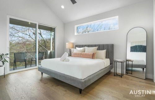 Dawson House | Modern Retreat with Private Hot Tub and Garage Access