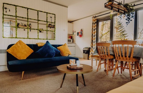 Kilmun Cabin | Premier Mountain Lodge at Hunters Quay - Pet Friendly Stay