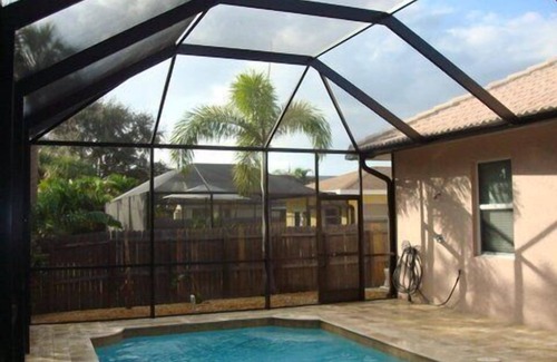 Naples Park Villa | Elegant Florida Villa Near Vanderbilt Beach with Private Pool