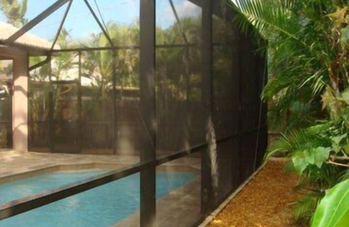 Naples Park Villa | Elegant Florida Villa Near Vanderbilt Beach with Private Pool