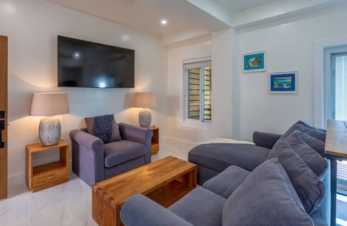 Great Guana Cay Apartment | Luxurious new 1br Apartment with 2 decks overlooking the Sea of Abaco