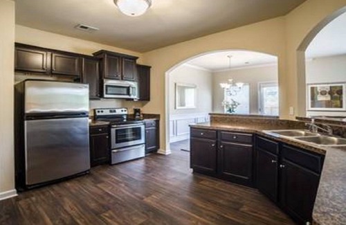 Fairburn House | Modern Atlanta Retreat with Kitchen, Near Airport - 9.2 Rating