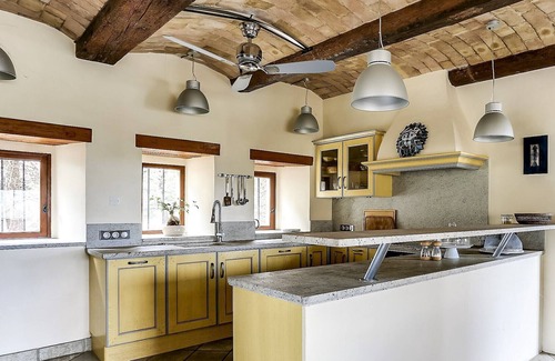 Brouzet-les-Quissac House | Luxurious old stonehouse with pool, beautifully situated amidst vineyards