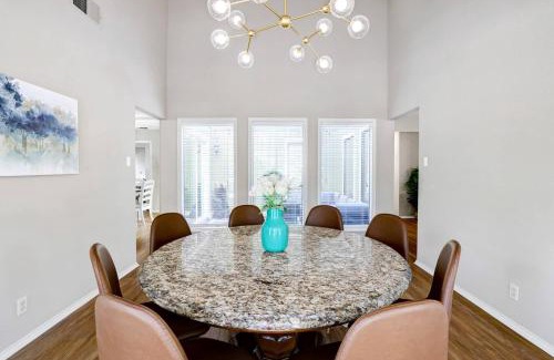 Riverbend of Camino Real House | Relaxing Oasis with Pool, Games & Fire Pit for Families