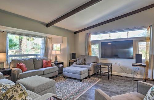 La Quinta Cove House | Serene Oasis with Hot Tub, Steps from Golf and Coachella!