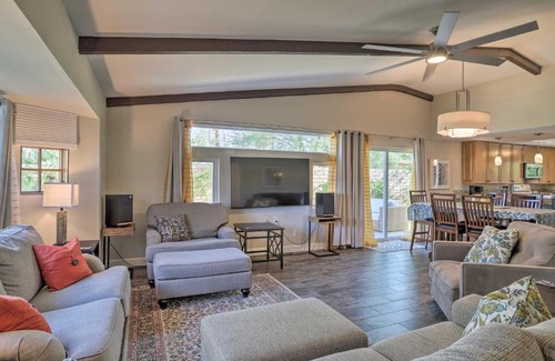 La Quinta Cove House | Serene Oasis with Hot Tub, Steps from Golf and Coachella!
