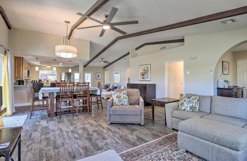 La Quinta Cove House | Serene Oasis with Hot Tub, Steps from Golf and Coachella!