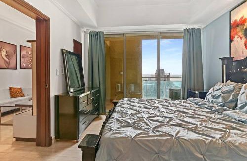 San Geronimo Apartment | Tranquil Ocean View Suite with Pool Access & Child Friendly