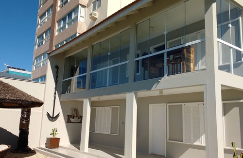 Barra Velha House | Oceanfront Haven: 4 Bedrooms, Pet Friendly & Spa Access