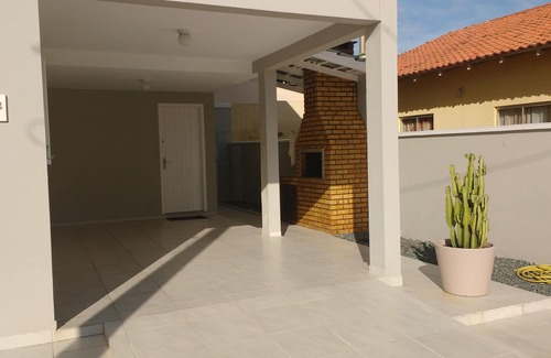 Barra Velha House | Oceanfront Haven: 4 Bedrooms, Pet Friendly & Spa Access