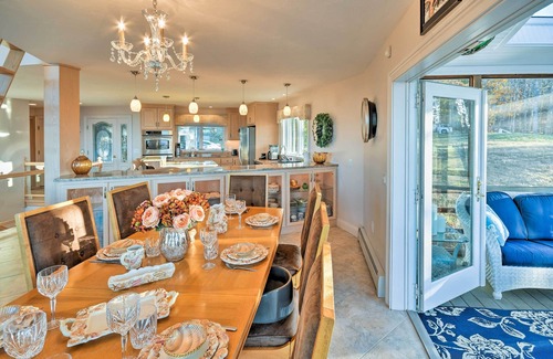 East Sullivan House | Oceanfront Retreat with Kayaks & Spa - Guest Rated 9.6