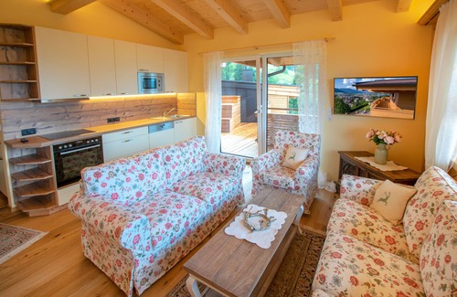 Sankt Johann in Tirol Apartment | Stunning Penthouse with Breathtaking Wilder Kaiser Views