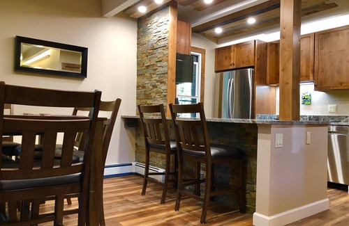 Frisco Condo | Idyllic Condo on Ten Mile Creek: Family & Pet Friendly Retreat