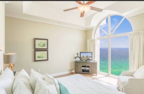 Pensacola Beach Resort | Elegant Ocean View Penthouse Villa with Private Pool