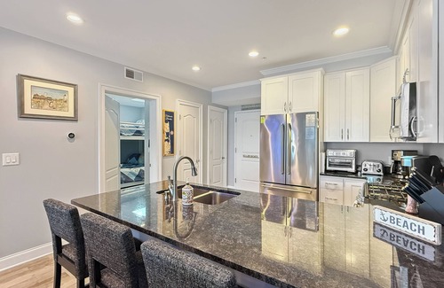 Dewey Beach Condo | Top-Rated Residence Cove Penthouse with Oceanfront Bliss