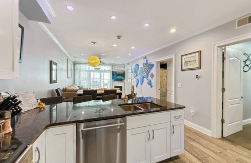 Dewey Beach Condo | Top-Rated Residence Cove Penthouse with Oceanfront Bliss