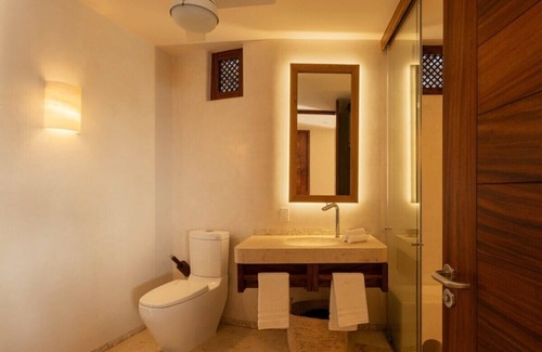 Saladita Villa | Beachfront PH with Private Pool & Spa Amenities Await