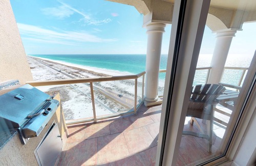 Pensacola Beach Condo | Experience Portofino Resort Condo with Ocean Views & Pools