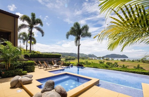 Herradura Villa | Private Villa with Ocean Views & Pool at Los Sueños Resort