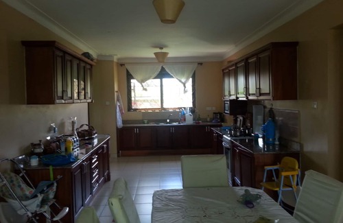 Entebbe House | Elegant Property with Kitchen Overlooking Lake Victoria