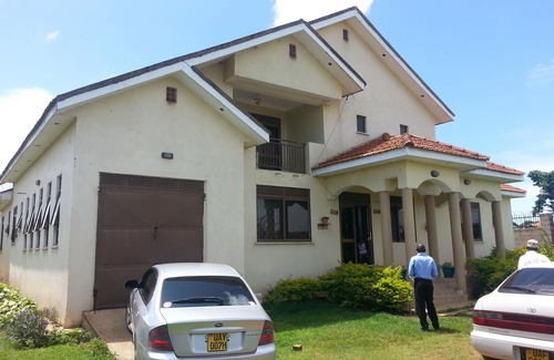 Entebbe House | Elegant Property with Kitchen Overlooking Lake Victoria