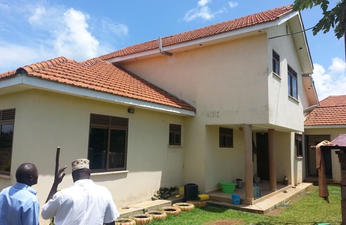 Entebbe House | Elegant Property with Kitchen Overlooking Lake Victoria