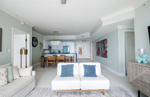 Pensacola Beach Condo | Family-Friendly Portofino 2BR Condo with Oceanfront Views