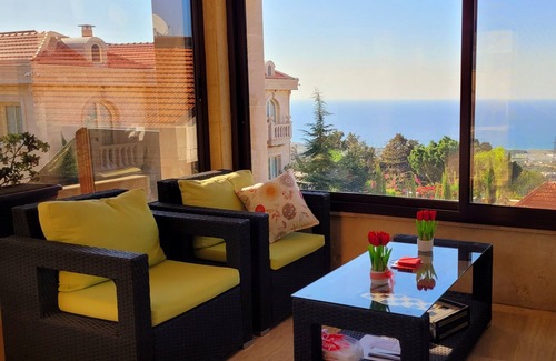 Mechref Villa | Elegant Residential Villa with Pool Near Beirut Airport
