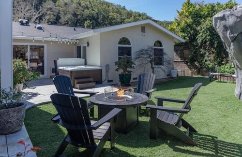 San Rafael House | Family-Friendly Resort Style Retreat with Ideal Amenities