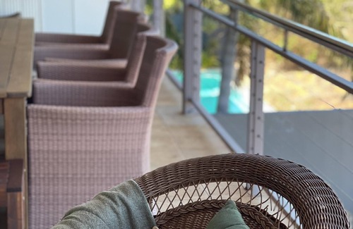 Broome House | Resort-Style Escape: Oceanfront Views & Family Amenities