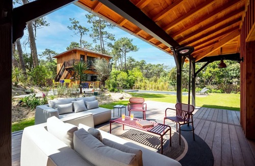 Cap-Ferret Villa | Luxurious Retreat with private pool in Le Canon, Cap Ferret
