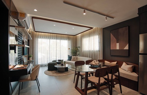 Santiago Province Apartment | Luxurious Retreat in the Heart of the City/Picuzzi & Gym