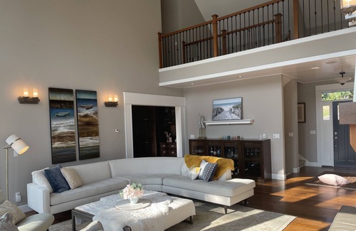 Gig Harbor House | Tranquil Retreat with Ocean Views on Wollochet Bay