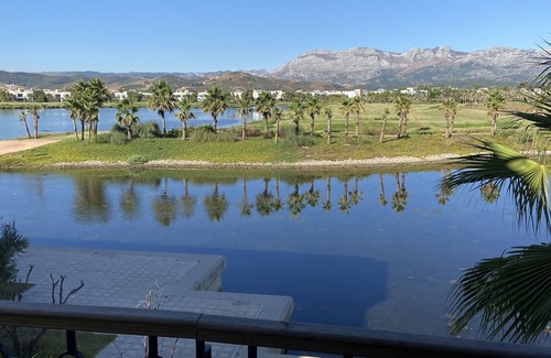 Allyene Apartment | Elegant Ritz Carlton Tamuda Bay Apartment with Ocean Views