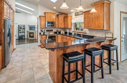 Post Falls House | Luxurious, Riverfront Cabin with Panoramic Views of the Spokane River, in Post Falls, Idaho