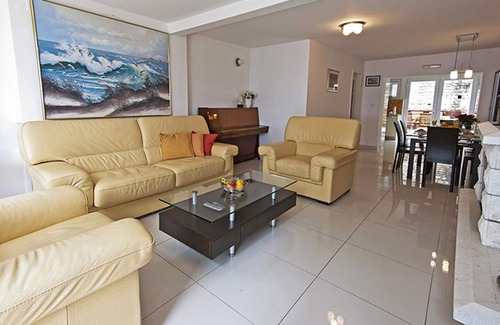 Plat Villa | Luxurious Seaview Villa Pool Dubrovnik Plat for 22 people