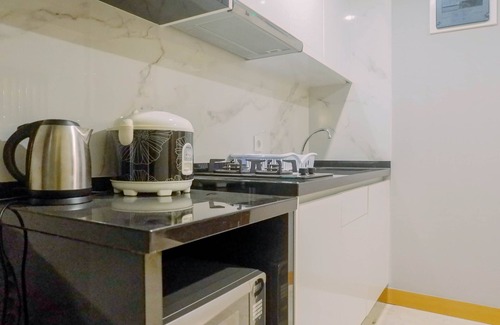Surabaya Apartment | Elegant 2BR Apartment at One East Residences with Amenities