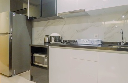 Surabaya Apartment | Elegant 2BR Apartment at One East Residences with Amenities