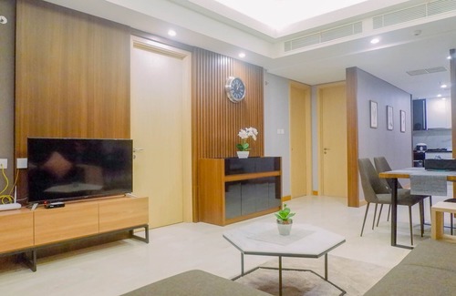 Surabaya Apartment | Elegant 2BR Apartment at One East Residences with Amenities