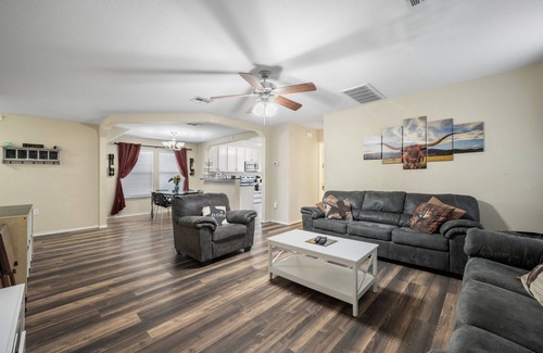 Montopolis House | Inviting Home with Pool, Ocean View & Top Guest Ratings