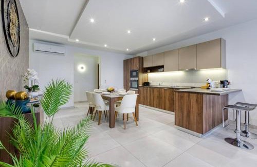 Swieqi Apartment | Stylish 4-Star Apartment in Swieqi, Perfect for Families