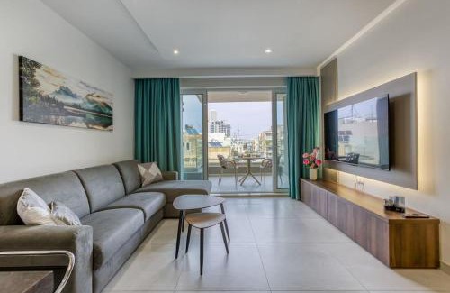 Swieqi Apartment | Stylish 4-Star Apartment in Swieqi, Perfect for Families