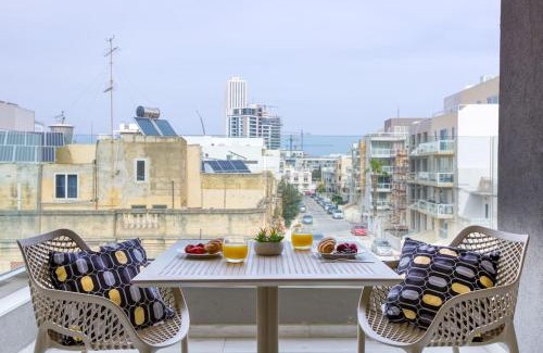 Swieqi Apartment | Stylish 4-Star Apartment in Swieqi, Perfect for Families