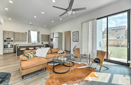 Meadows At Trinity Crossing House | Luxurious & Spacious Austin Home ~ 8 Mi to Dtwn!