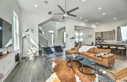 Meadows At Trinity Crossing House | Luxurious & Spacious Austin Home ~ 8 Mi to Dtwn!